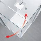 Possibilità di apertura interno/esterno