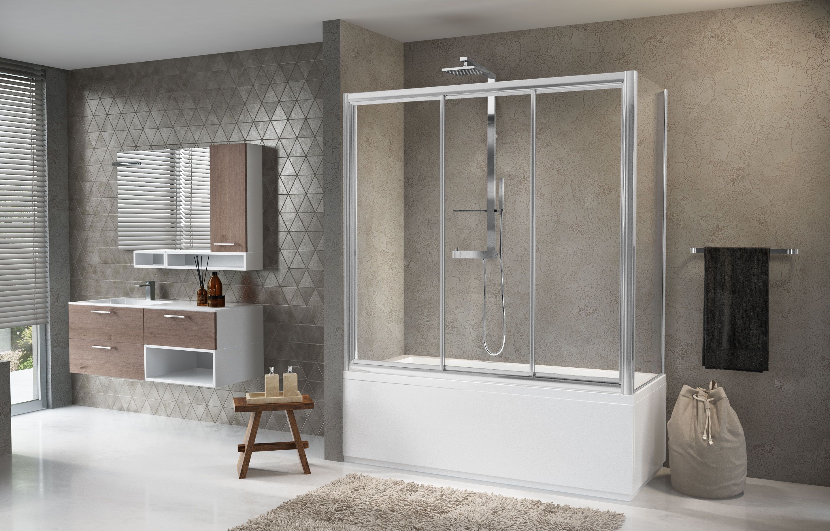 Sopravasca da bagno - Aurora 3PV4+F