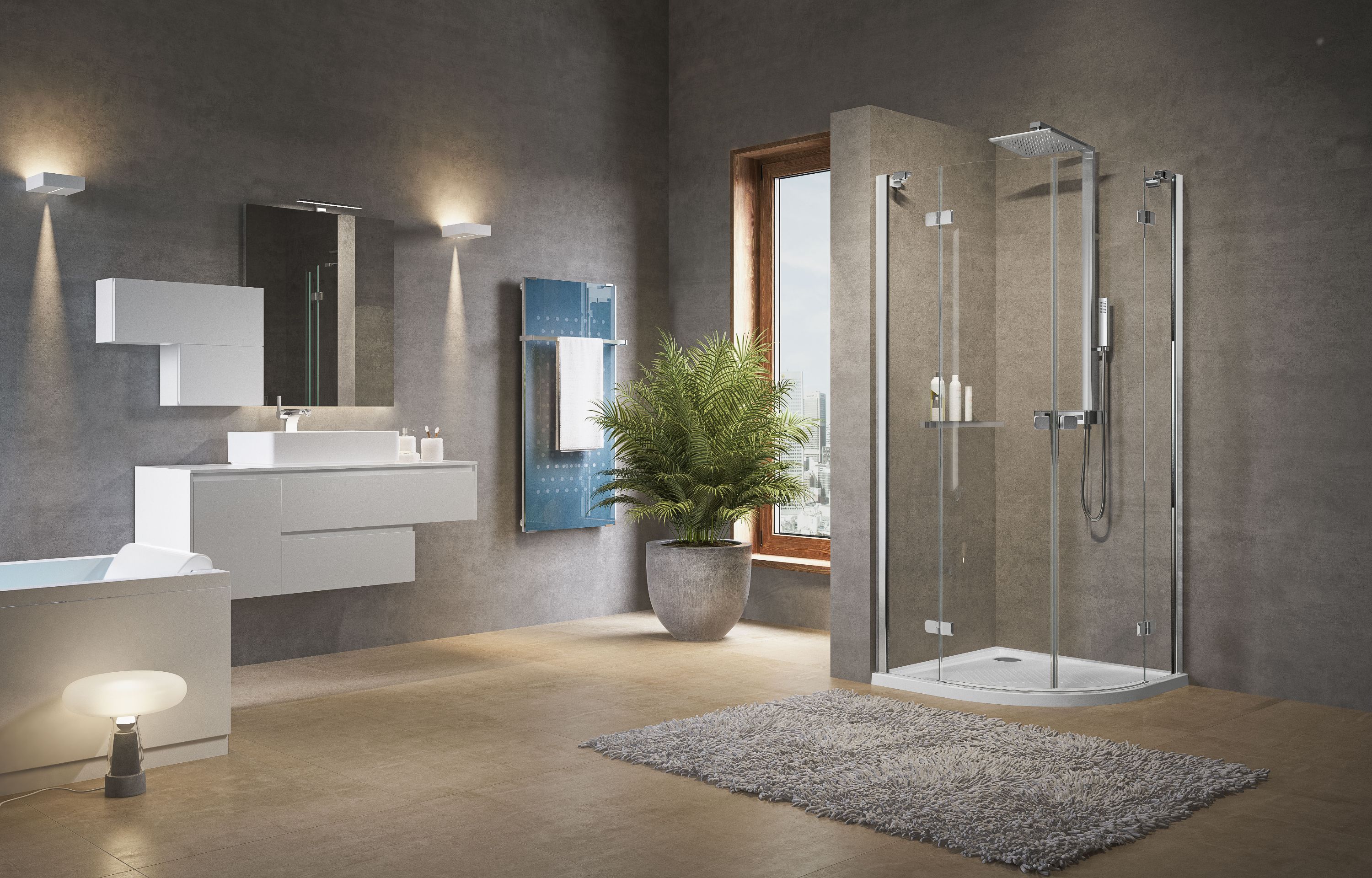 Shower enclosures - Brera R