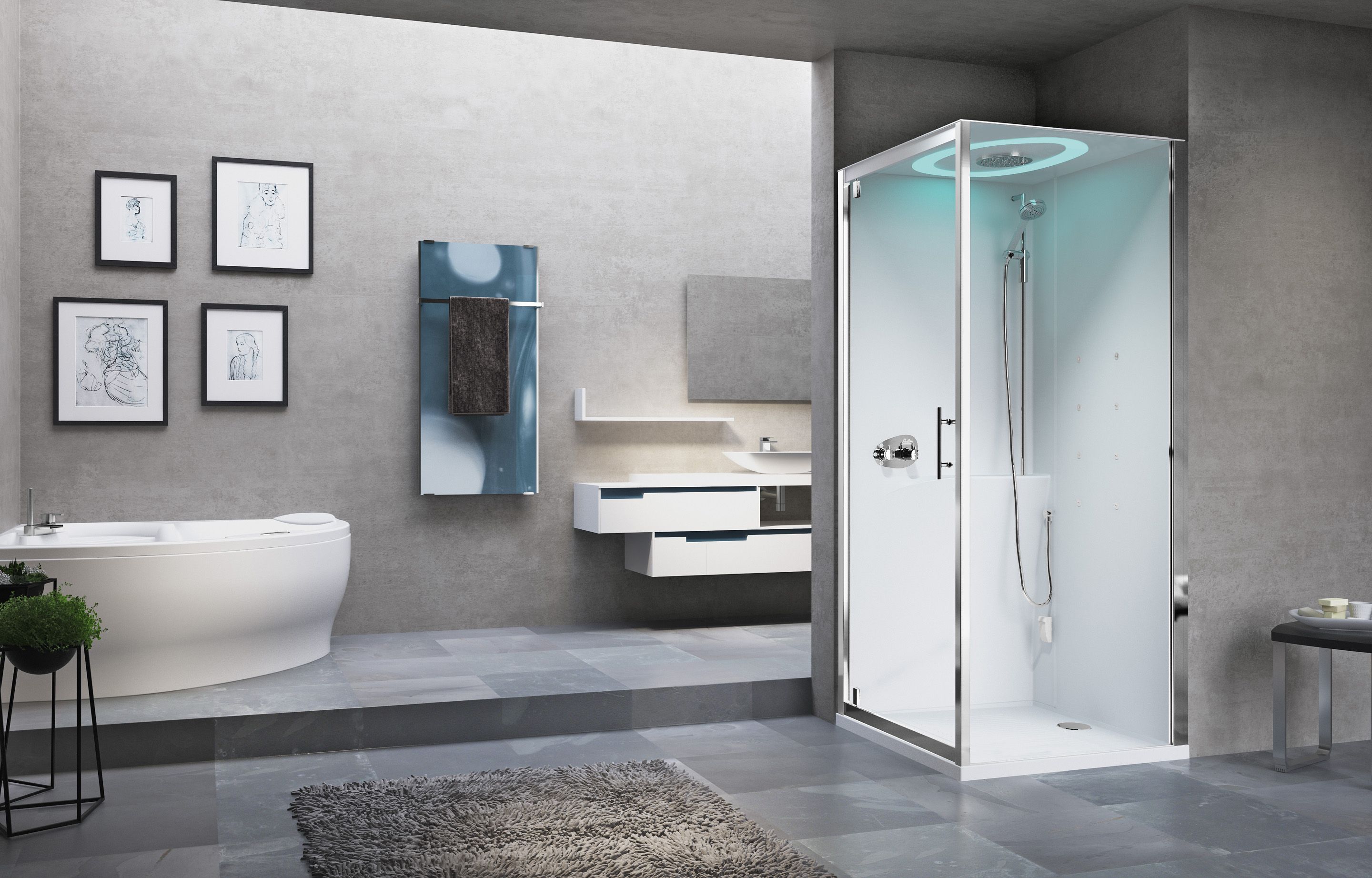 Cabine doccia - Eon GF