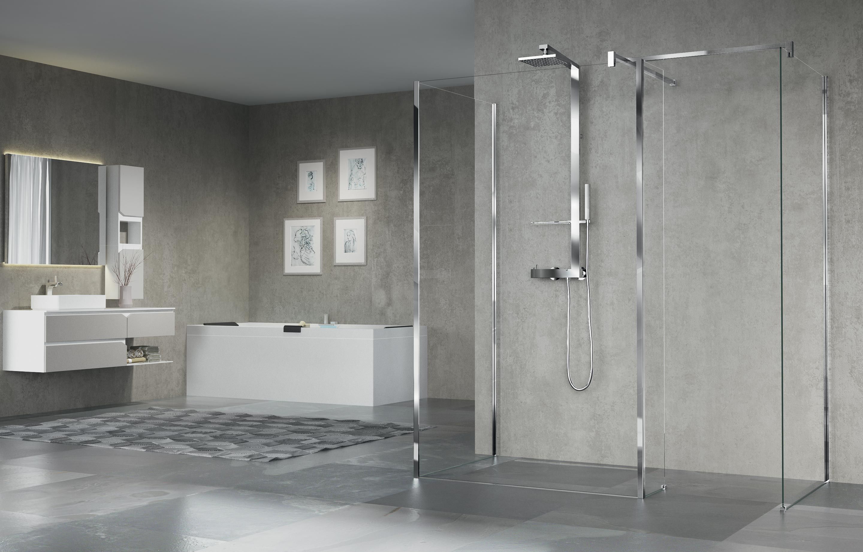 Docce walk-in - Giada H7