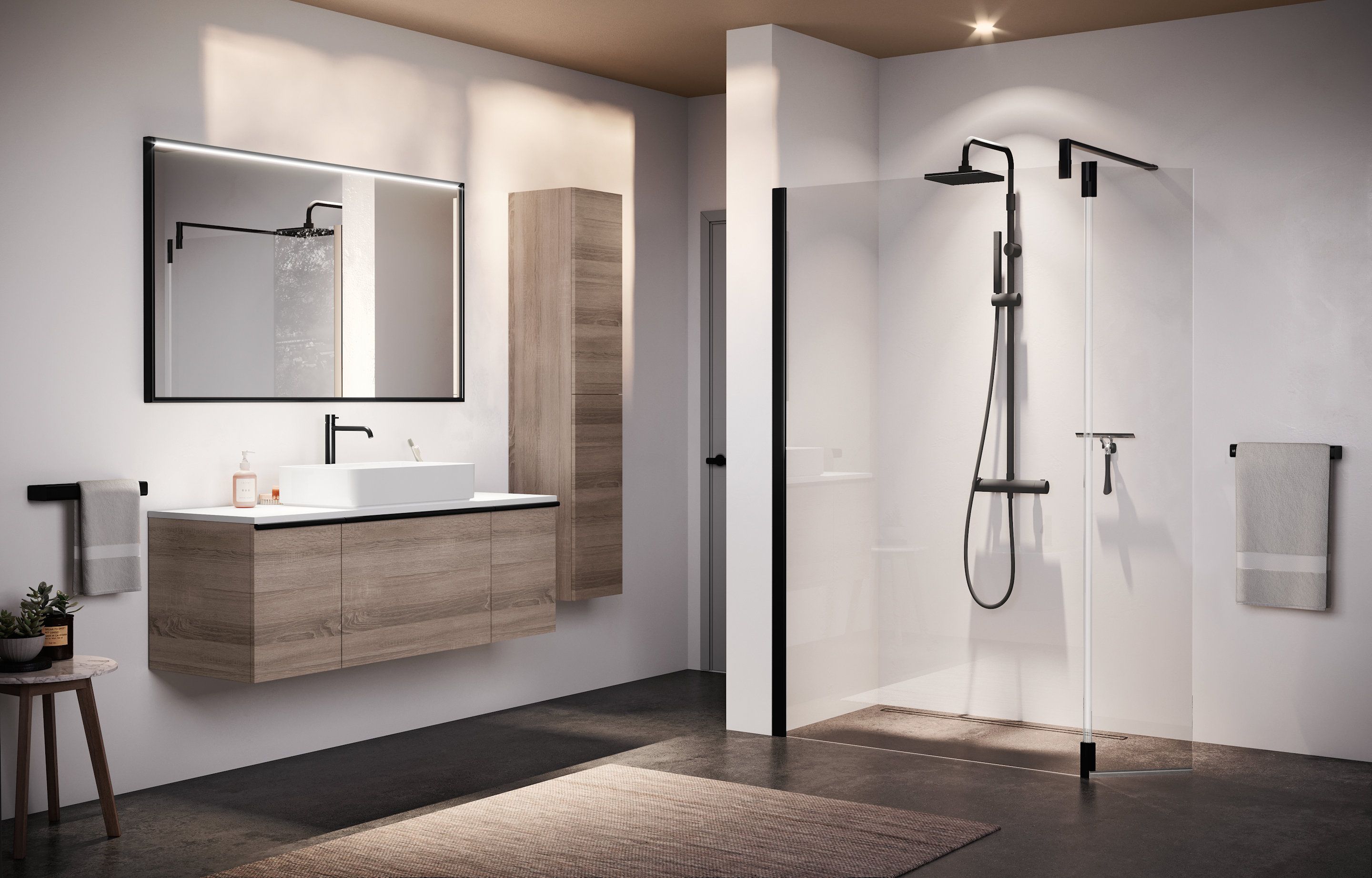 Shower spaces - Giada HA