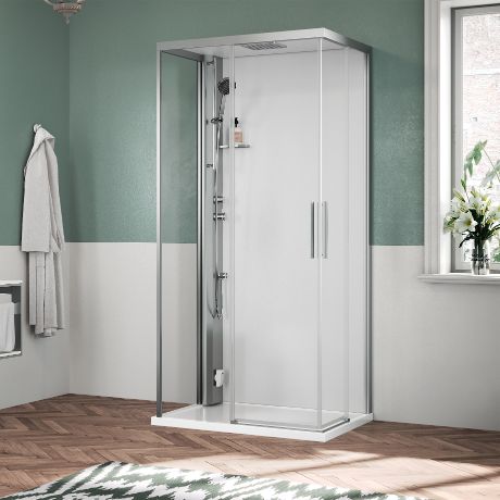 Cabine doccia - Glax 1 A+F