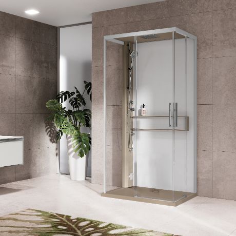 Cabine doccia - Glax 2 A+F