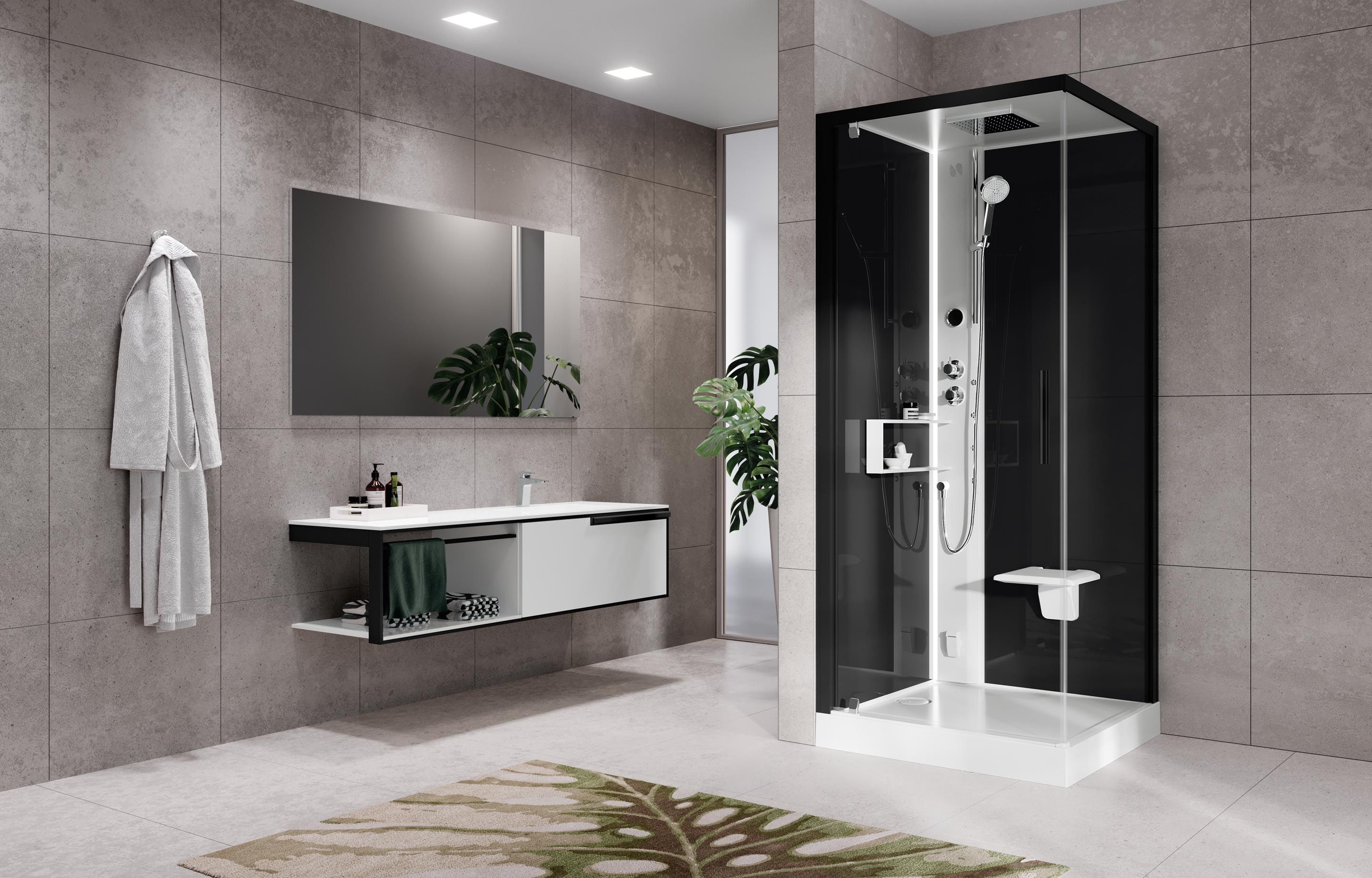 Cabine doccia - Glax 2 G+F