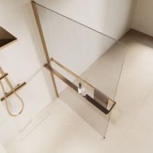 Docce walk-in - Kuadra H Frame