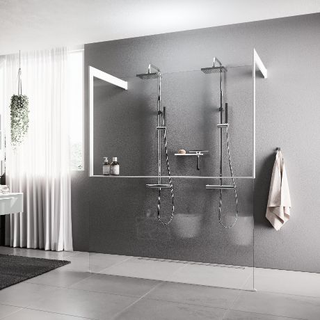 Docce walk-in - Kuadra HF Frame