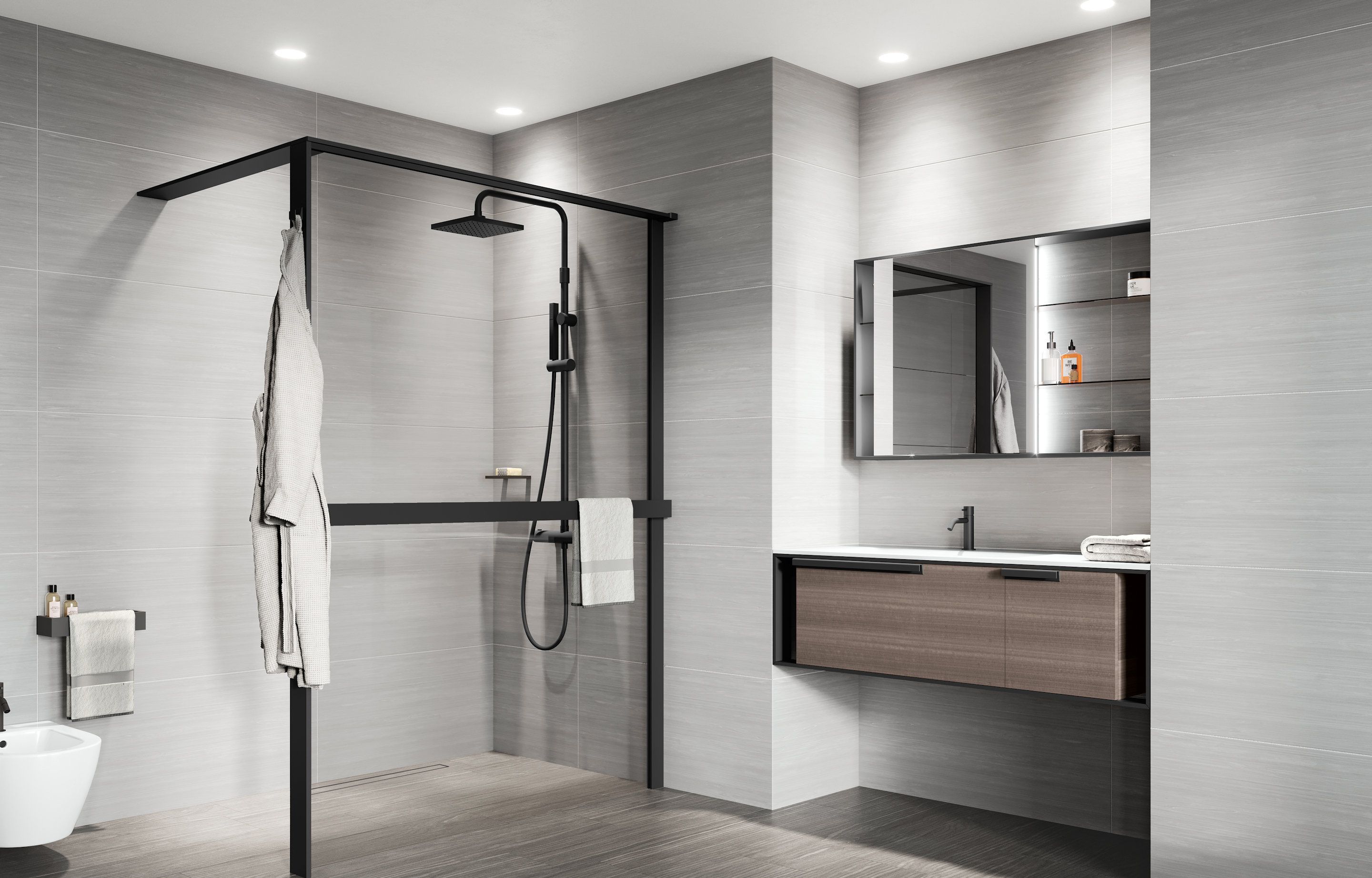 Docce walk-in - Kuadra HWS