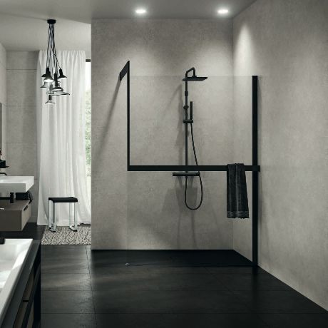 Docce walk-in - Kuadra H - Kit Frame