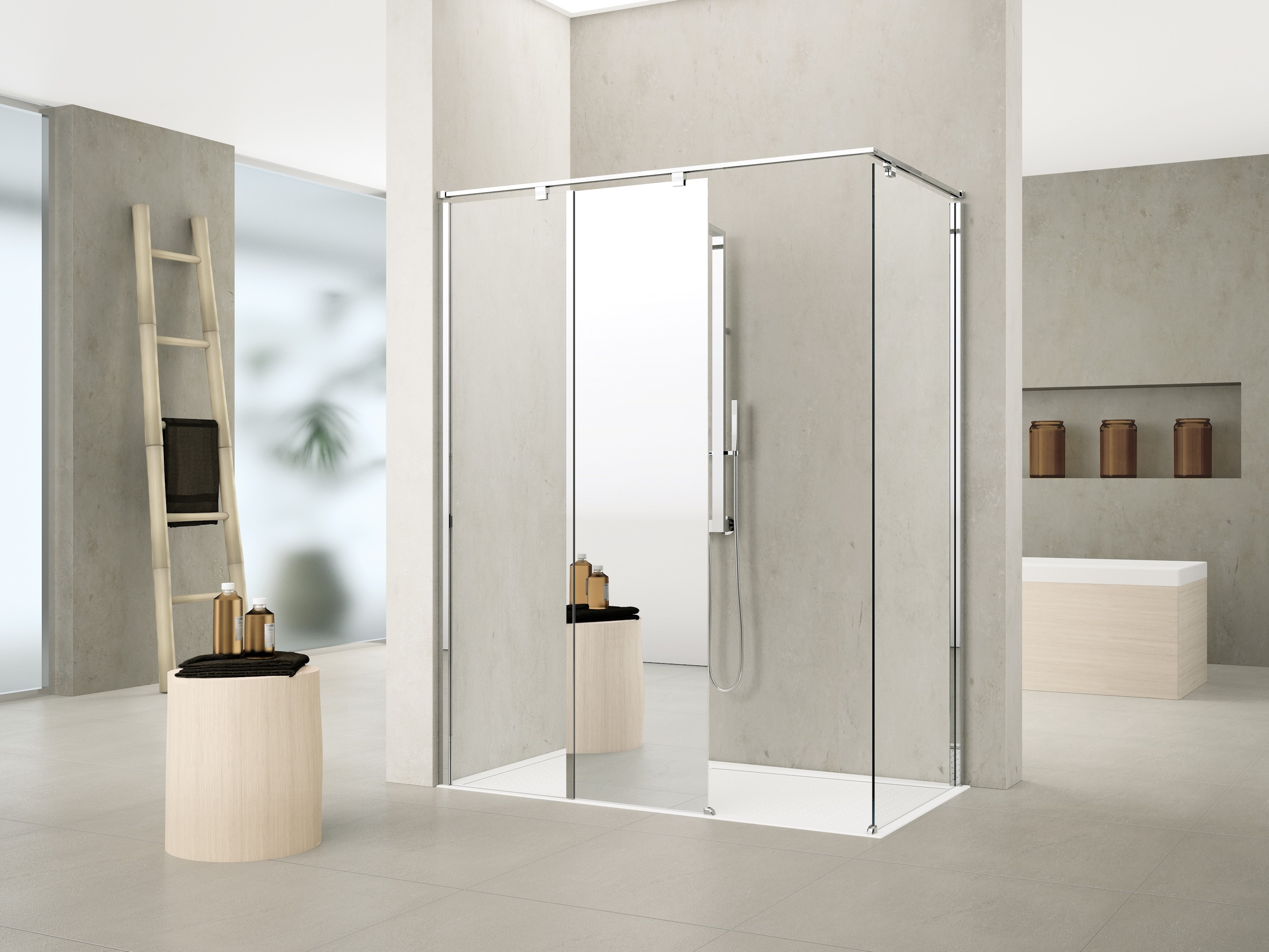 Docce walk-in - Kuadra H12