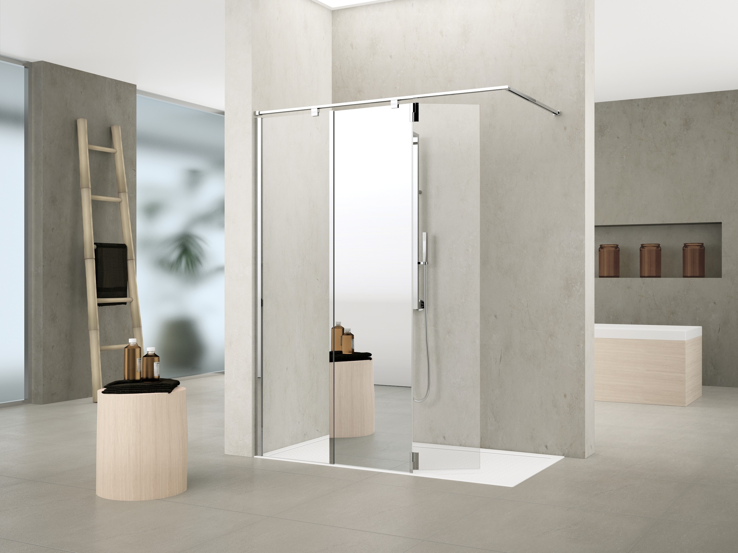 Docce walk-in - Kuadra H13
