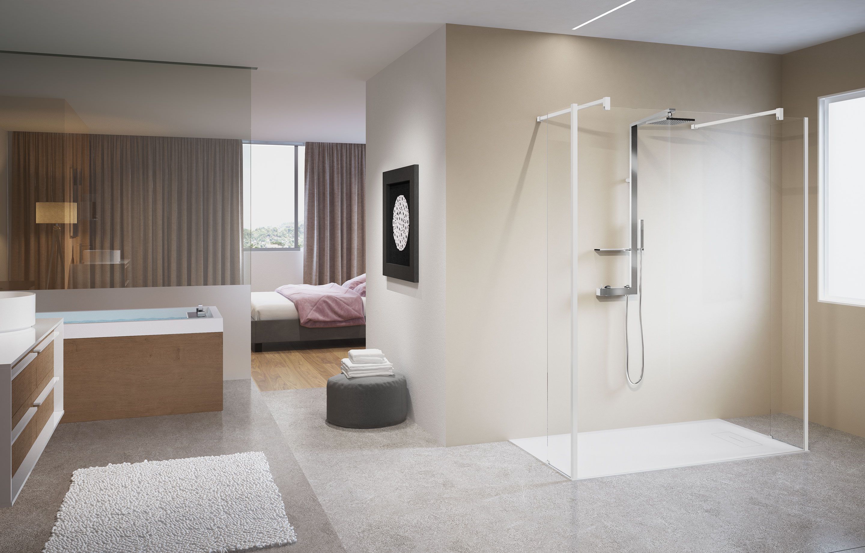 Docce walk-in - Kuadra H5