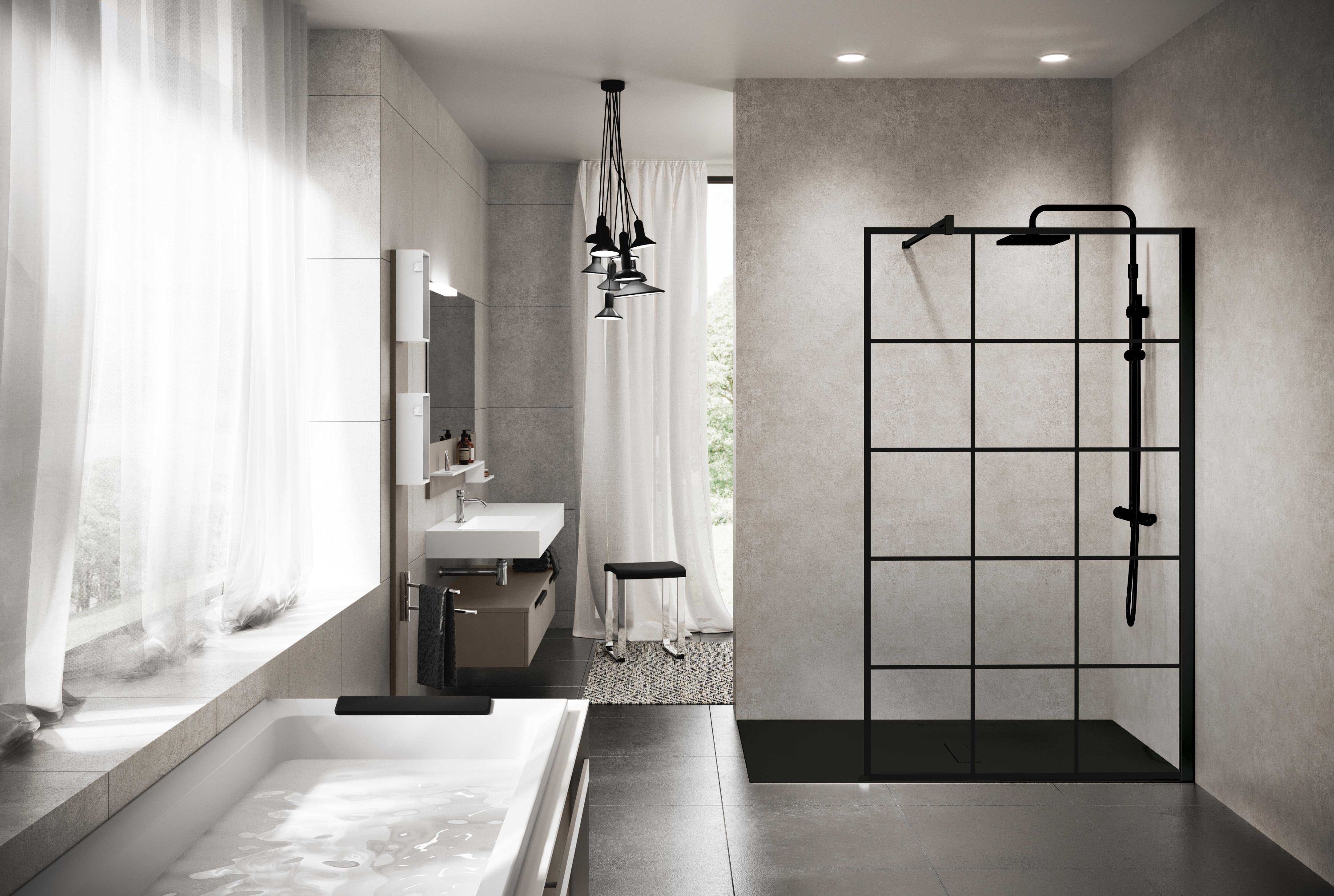 Docce walk-in - Kuadra H Squares