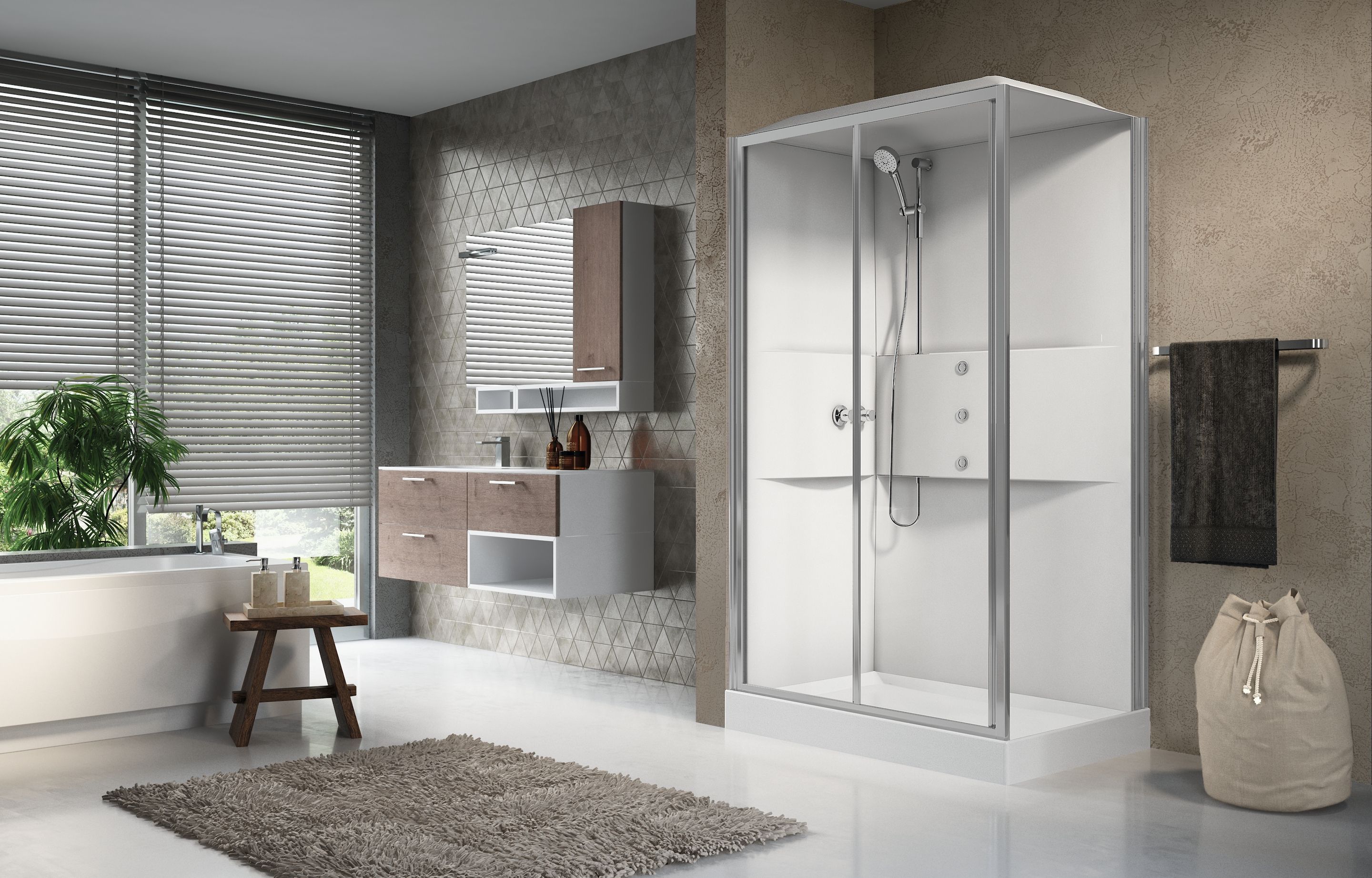 Cabine doccia - Media 2.0 2P120X80