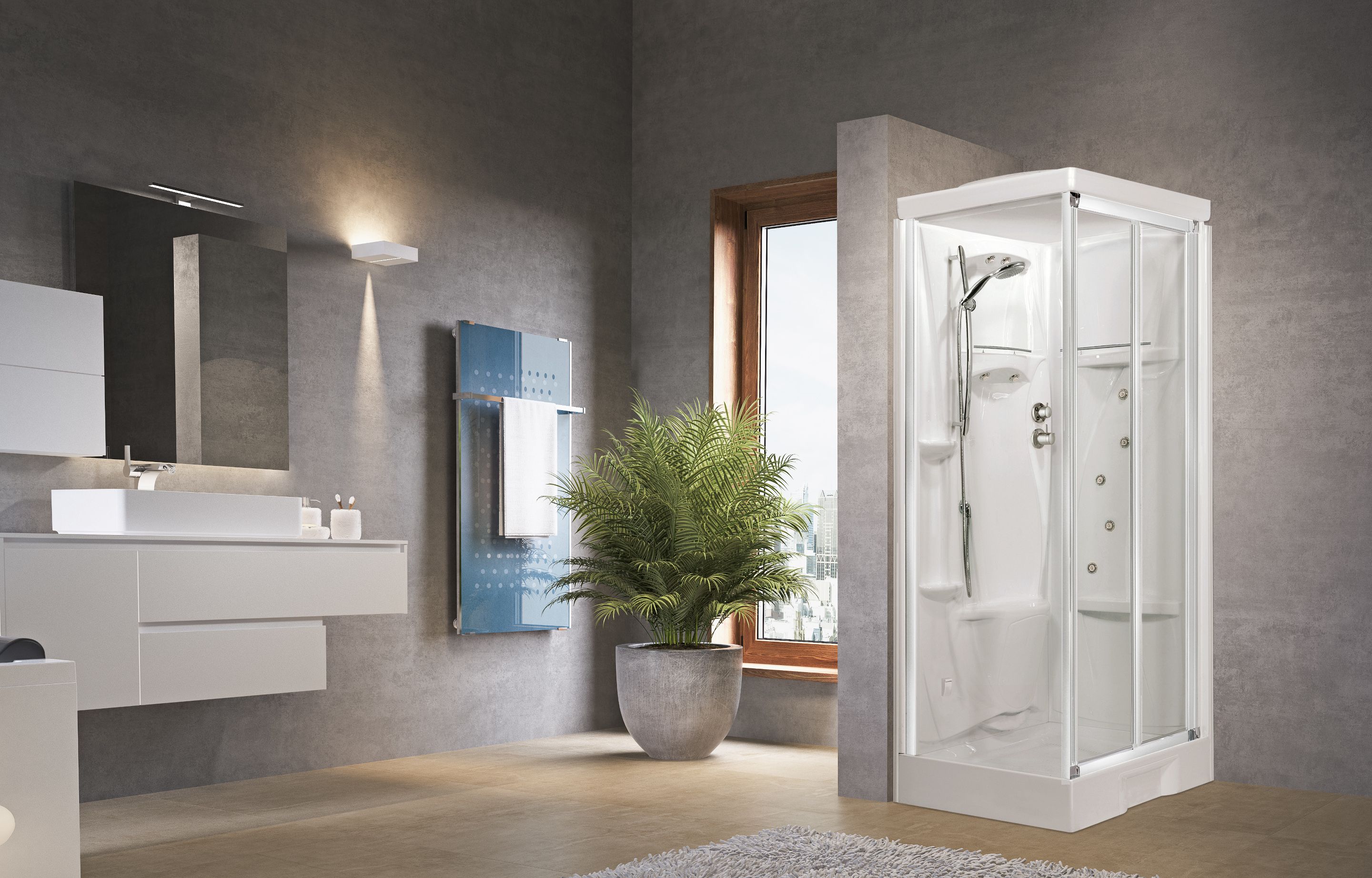 Cabine doccia - New Holiday 2P120X80