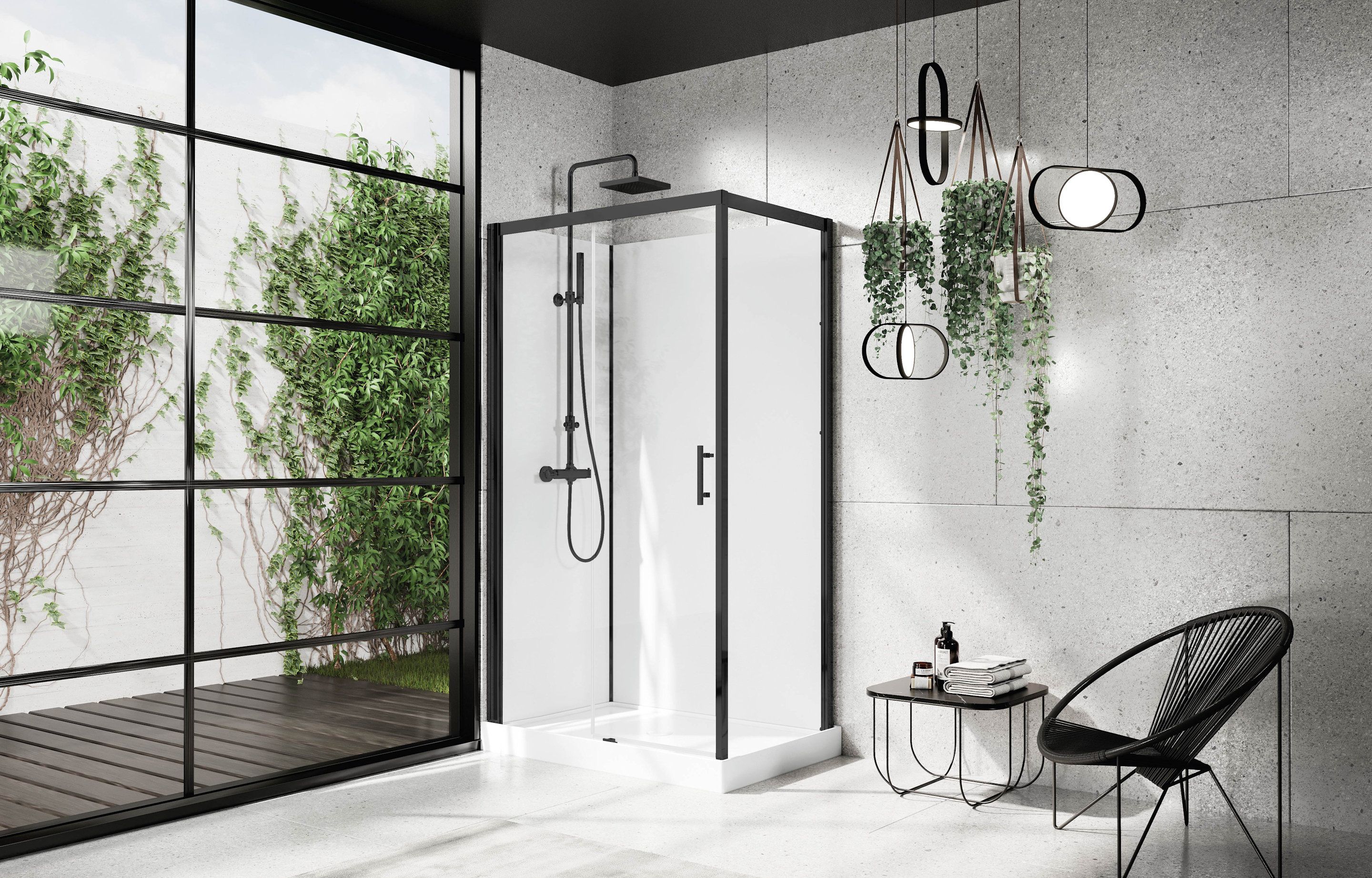 Cabine doccia - Verdi 2P