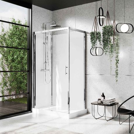 Cabine doccia - Verdi 2P