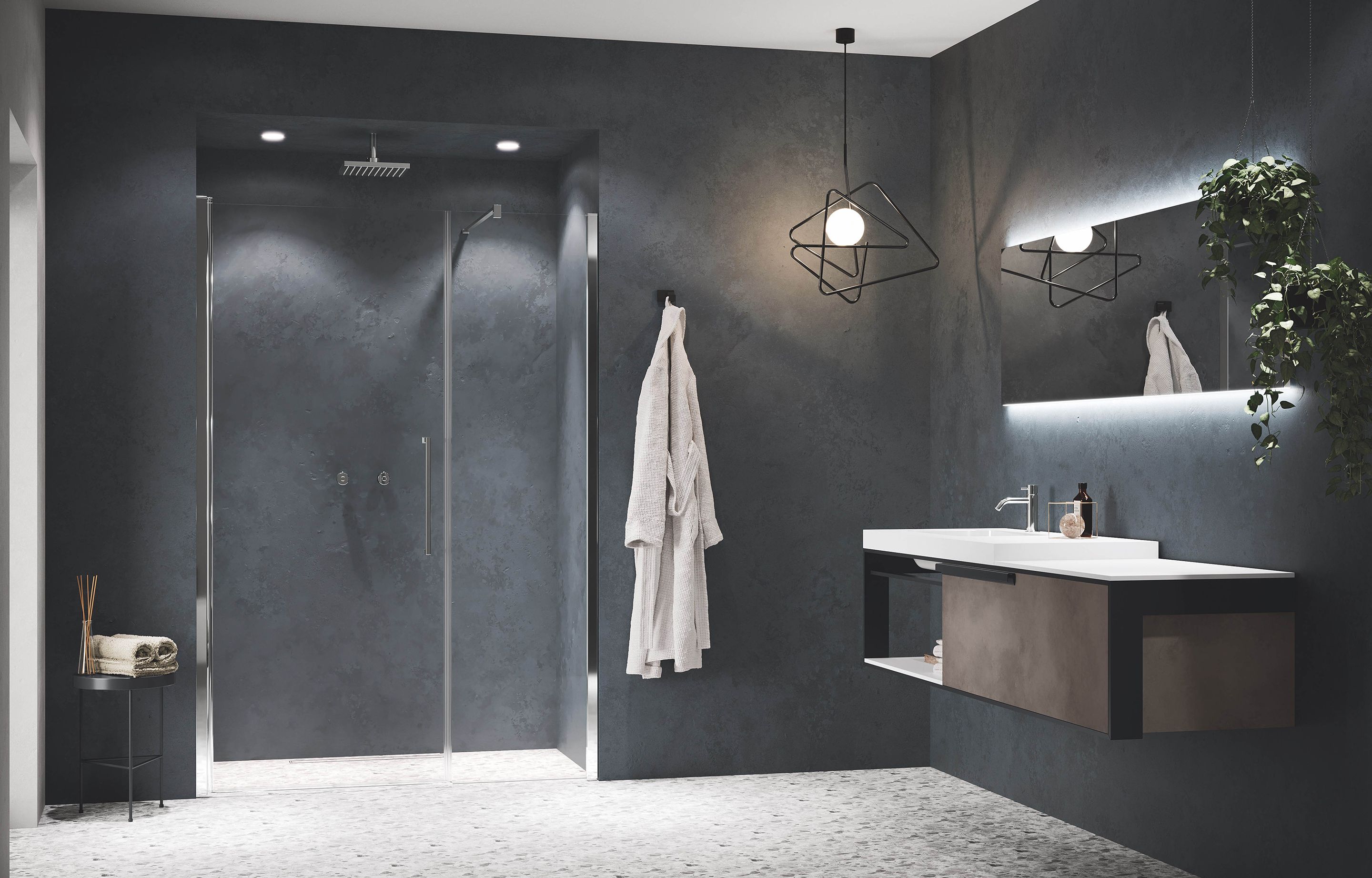 Box doccia - Young G+F in linea+F