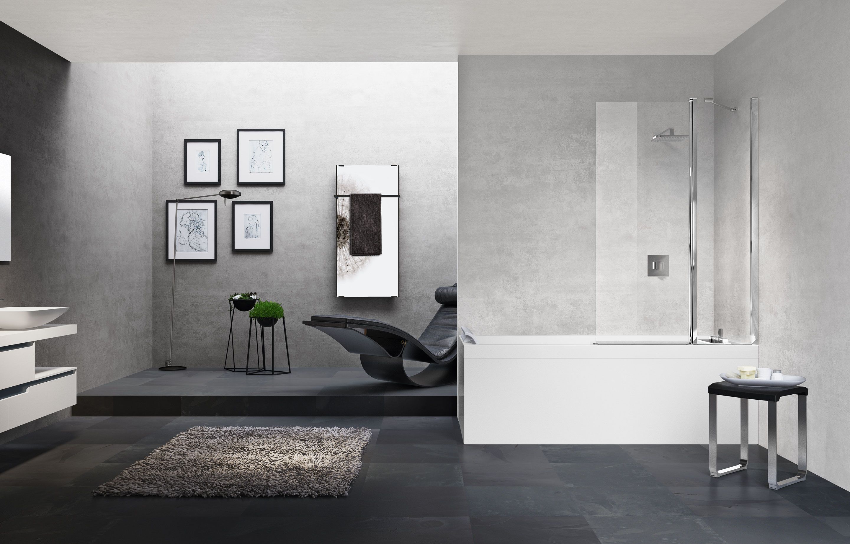 Sopravasca da bagno - Young 3V