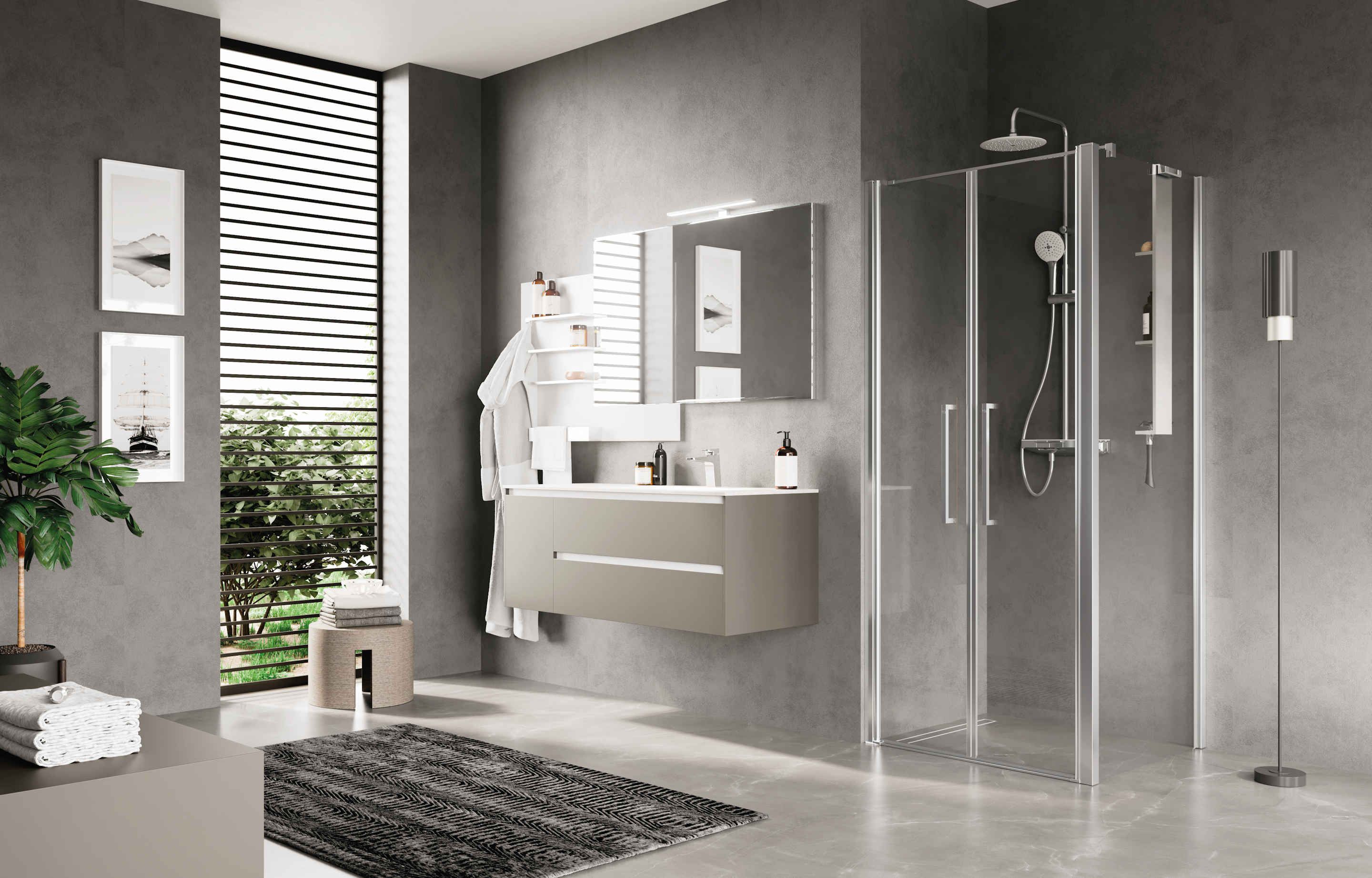 Box doccia - Young Plus 2B+F