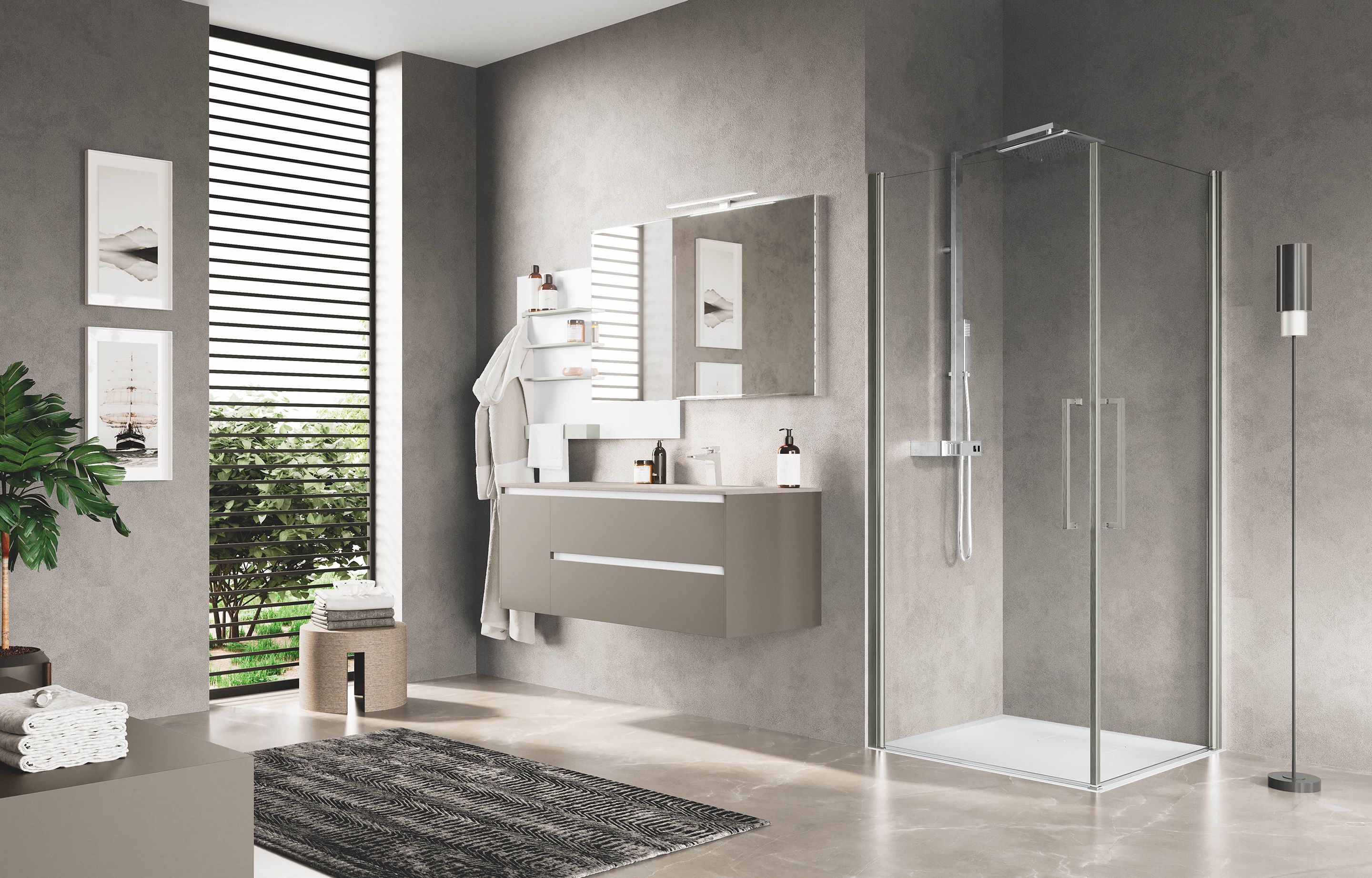 Shower enclosures - Young Plus 2G