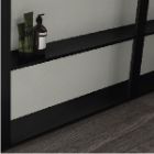 Frame nero opaco + Polvere