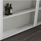 Frame bianco opaco + Polvere