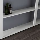 Frame bianco opaco + Cenere